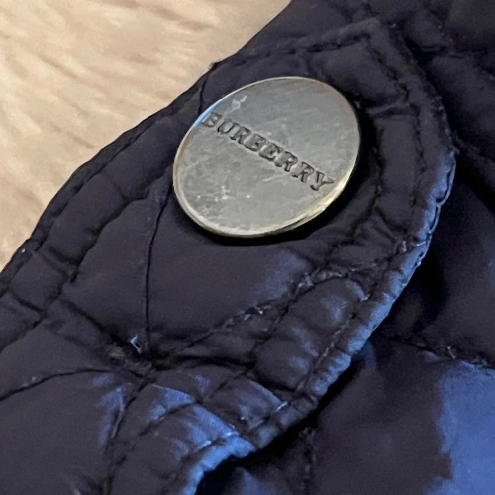 BURBERRY Children Quilted Jacket - Picture 6 of 16